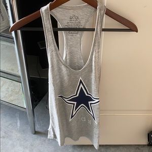Dallas Cowboys muscle shirt.